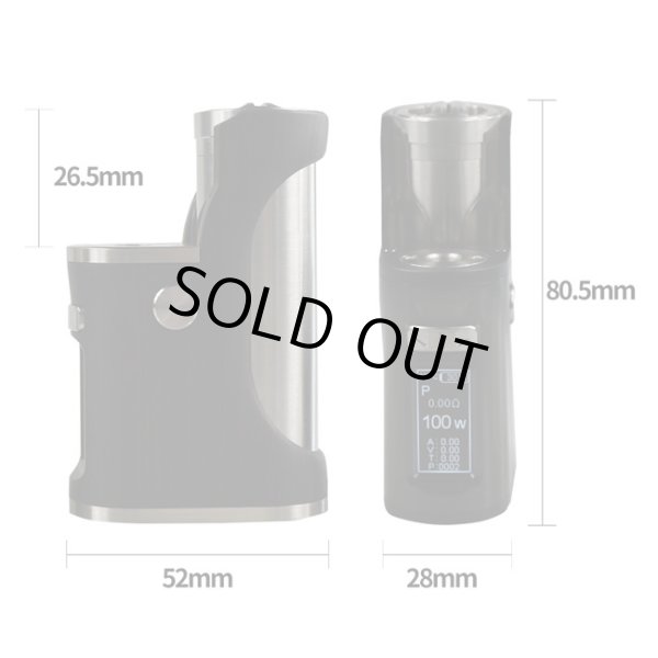 画像5: Hippovape × VSS - B'adapt Pro SBS BOX MOD 【電子タバコ/VAPE】 (5)