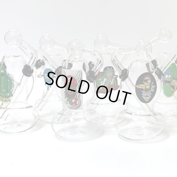 画像6: アメリカ製 ウォータークラックパイプ　with ステッカー  (6)