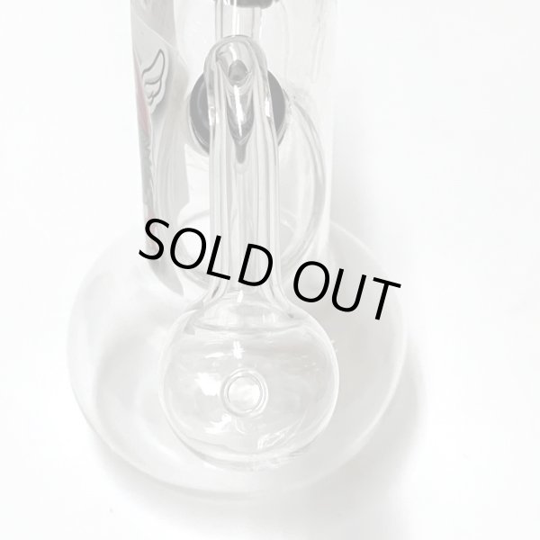 画像3: アメリカ製 ウォータークラックパイプ　with ステッカー  (3)