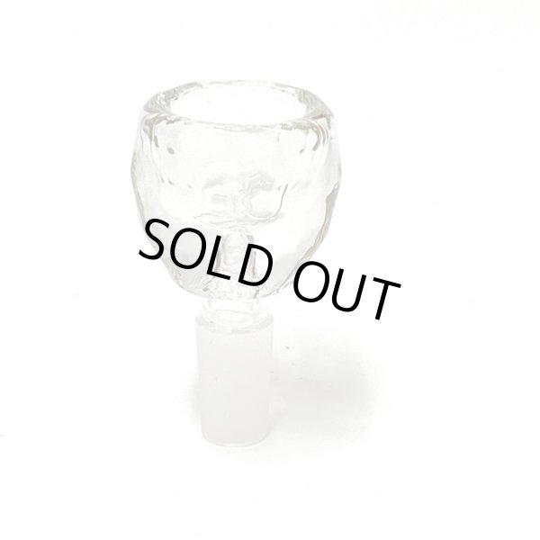 画像4: Glass on Glass Heavy Bowl - ガラスボング 水パイプ用 火皿 / 14mm オス型 (4)