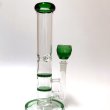 画像7: Glass on Glass Heavy Bowl - ガラスボング　水パイプ用　火皿 ／ 14mm オス型 (7)