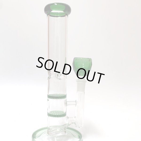 画像7: Glass on Glass Heavy Bowl - ガラスボング 水パイプ用 火皿 / 14mm オス型 (7)