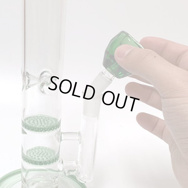 画像6: Glass on Glass Heavy Bowl - ガラスボング 水パイプ用 火皿 / 14mm オス型 (6)