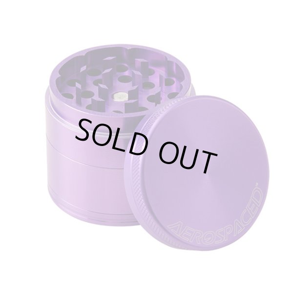 画像3: Aerospaced - 2.0inch 4pc CNC Grinder グラインダー ／ クラッシャー (3)