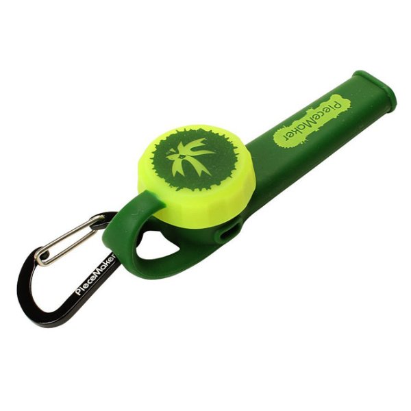 画像7: Piecemaker - Karma Go! キャップ&カラビナ付きシリコンパイプ (7)