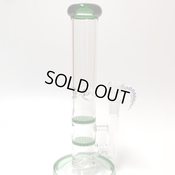 画像8: Glass on Glass Spiked Bowl - ガラスボング 水パイプ用 火皿 / 14mm オス型 (8)