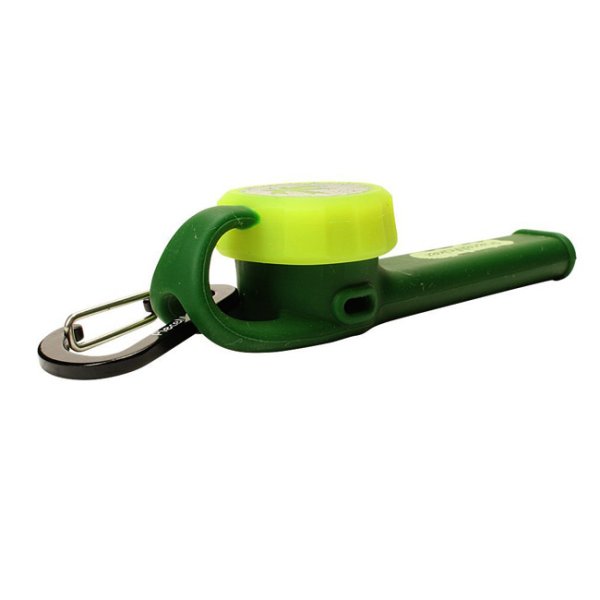 画像9: Piecemaker - Karma Go! キャップ&カラビナ付きシリコンパイプ (9)