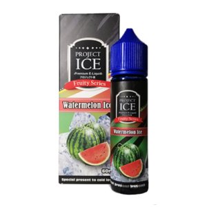 画像: PROJECT ICE - Watermelon Ice （ウォーターメロン & メンソール） 60ml