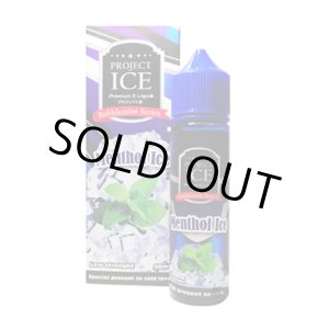 画像: PROJECT ICE - Menthol Ice （メンソールアイス） 60ml