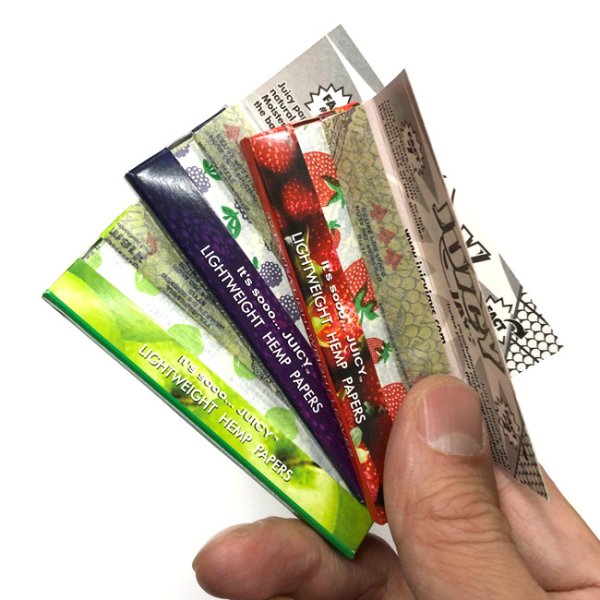 画像3: JUICY JAY'S ジューシージェイズ - フレーバー付き ペーパー 1 1/4サイズ (3)