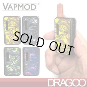 画像: VAPMOD  - Dragoo Resin Edition （510規格 CBD カートリッジ バッテリー ヴェポライザー）