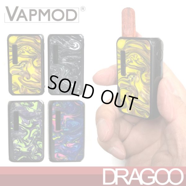 画像1: VAPMOD  - Dragoo Resin Edition （510規格 CBD カートリッジ バッテリー ヴェポライザー） (1)