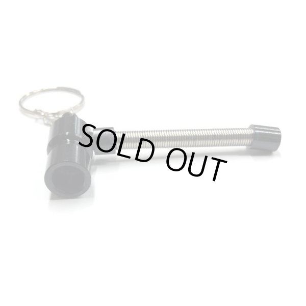 画像4: TOP PUFF - スプリングパイプ with キーチェーン (4)