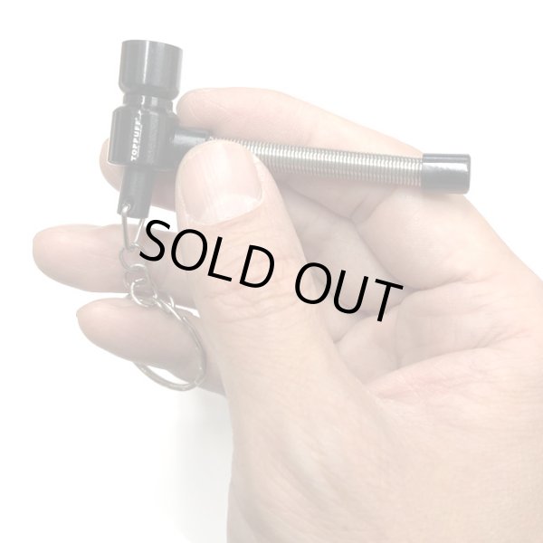 画像6: TOP PUFF - スプリングパイプ with キーチェーン (6)