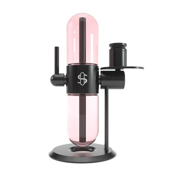 画像2: （正規品） Stundenglass - Single Pink Glass Globe グラビティ フーカー & ボング 専用ガラスグローブ  （1個） (2)
