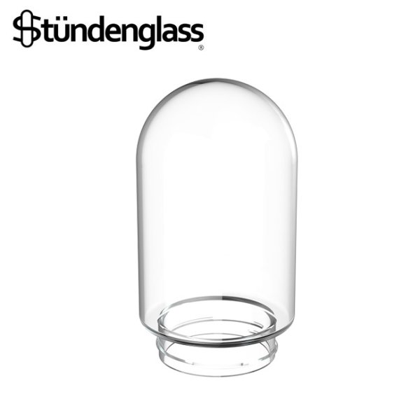 画像1: (正規品) Stundenglass - Single Glass Globe グラビティボング & フーカー 専用ガラスグローブ  (1個) (1)