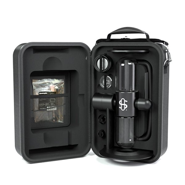 画像5: (正規品)  Stundenglass - Kompact Gravity Hookah コンパクト グラビティボング & フーカー  ( シーシャ用フーカー & 水パイプ ボング)   (5)