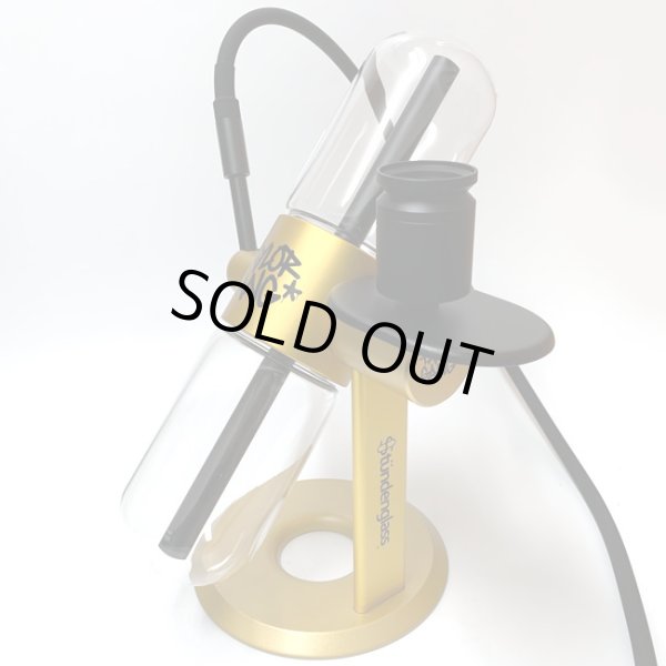 画像5: (正規品) Stundenglass × Taylor Gang - Gravity Hookah グラビティボング & フーカー  (シーシャ用フーカー & 水パイプ ボング)  (5)