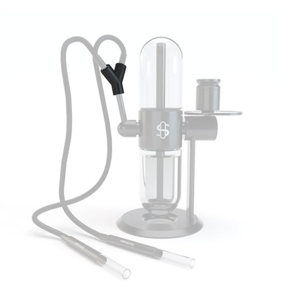 画像3: (正規品) Stundenglass - Hose Splitter グラビティボング & フーカー 専用 ホーススプリッター (ホース増設パーツ) (3)