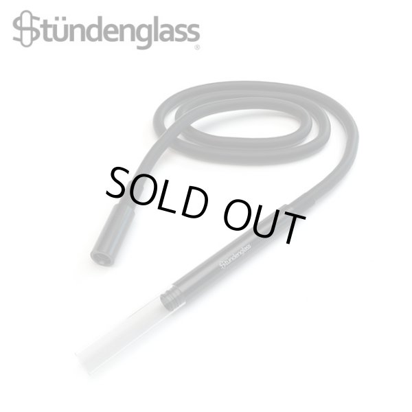 画像1: （正規品） Stundenglass - Hose Assembly グラビティボング & フーカー 専用ホース（ブラック） (1)
