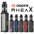 画像1: Aspire  - Rhea X Kit  【電子タバコ／VAPEスターターキット】 (1)