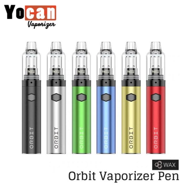 画像1: Yocan - Orbit Vaporizer Pen （ワックス用 ベポライザー） (1)