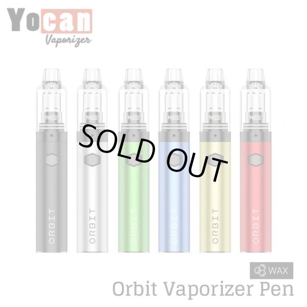 画像1: Yocan - Orbit Vaporizer Pen （ワックス用 ベポライザー） (1)