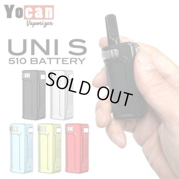 画像1: （Type-C充電対応） Yocan - UNI S  （510規格 CBD カートリッジ バッテリー ヴェポライザー） (1)
