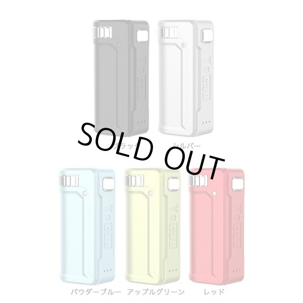 画像2: （Type-C充電対応） Yocan - UNI S  （510規格 CBD カートリッジ バッテリー ヴェポライザー） (2)