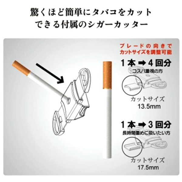 画像4: Weecke - C VAPOR LOOP シーベイパー ループ 専用  シガーカッター (4)