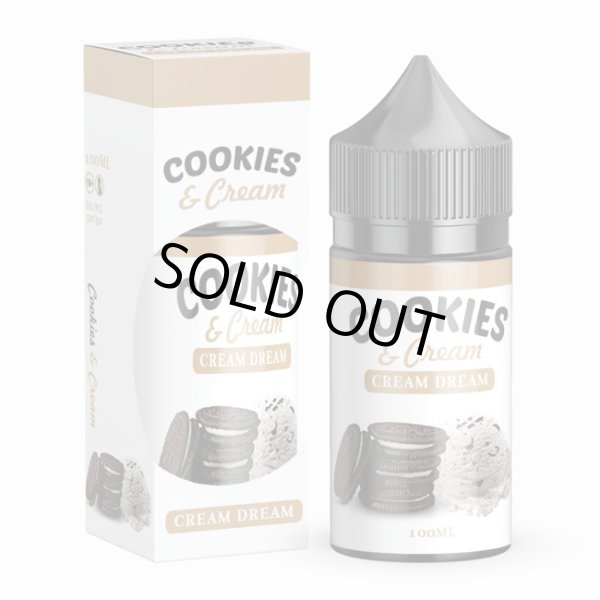 画像1: Cream Dream - Cookies & Cream （クッキー & クリーム）　100ml (1)