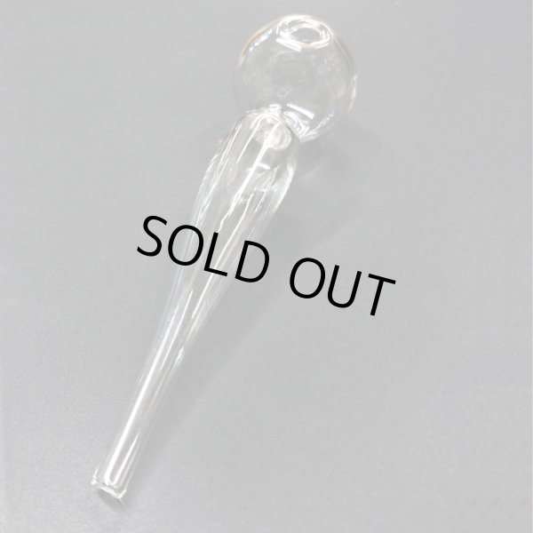 画像2: ハイエストクオリティ　クラックパイプ Mサイズ（約12cm） (2)