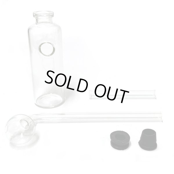 画像5: アメリカ製 スモール ウォータークラックパイプ (5)