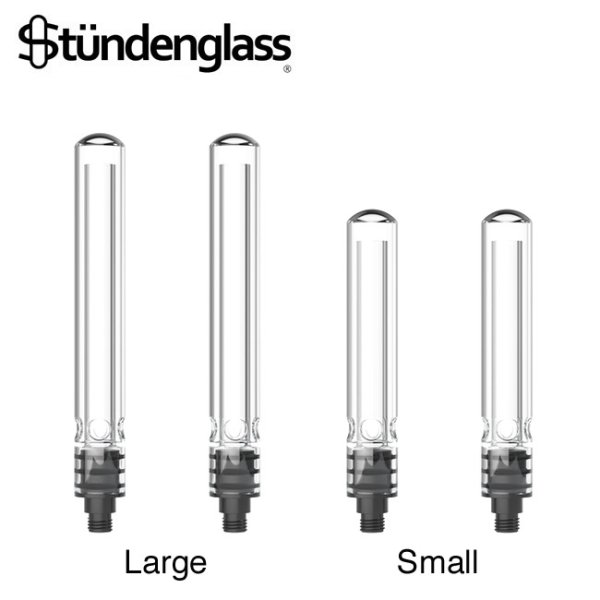 画像1: （正規品） Stundenglass - Glass Upstems グラビティ フーカー & ボング 専用ガラスステム  （2本） (1)