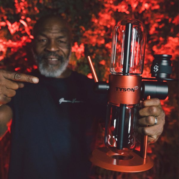 画像4: (正規品) Stundenglass × Tyson2.0 - Gravity Hookah グラビティボング  & フーカー  (シーシャ用フーカー & 水パイプ ボング)  (4)