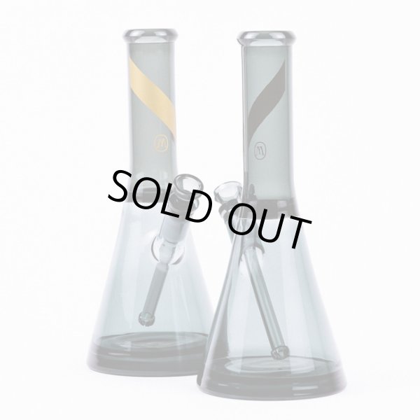 画像3: MARLEY NATURAL - Smoked Glass Water Pipe マーリーナチュラル アイスボング (3)