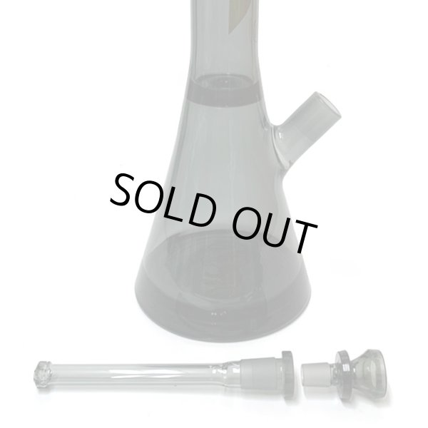 画像5: MARLEY NATURAL - Smoked Glass Water Pipe マーリーナチュラル アイスボング (5)