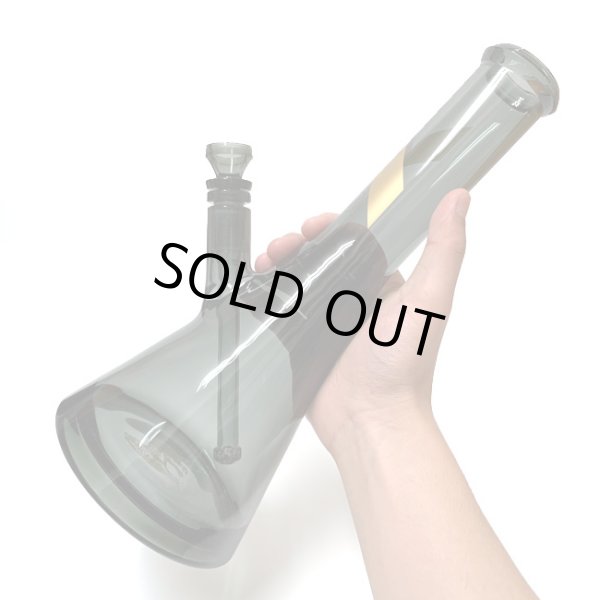 画像10: MARLEY NATURAL - Smoked Glass Water Pipe マーリーナチュラル アイスボング (10)