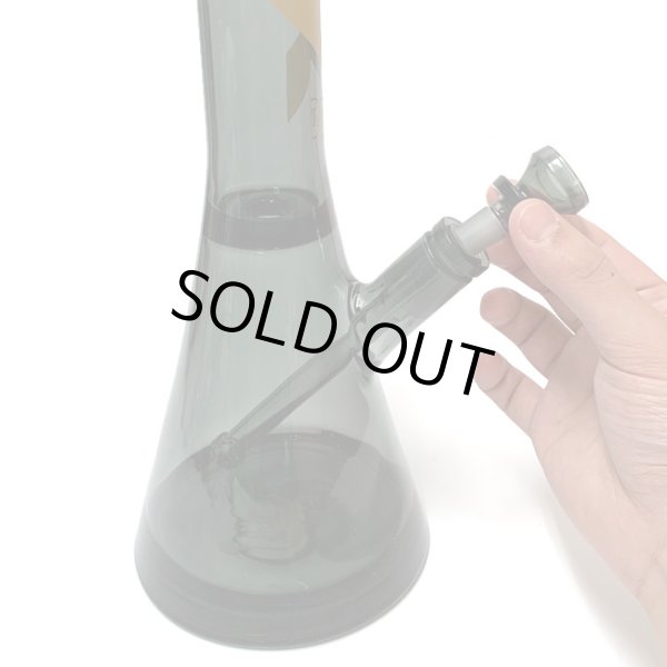 画像4: MARLEY NATURAL - Smoked Glass Water Pipe マーリーナチュラル アイスボング (4)