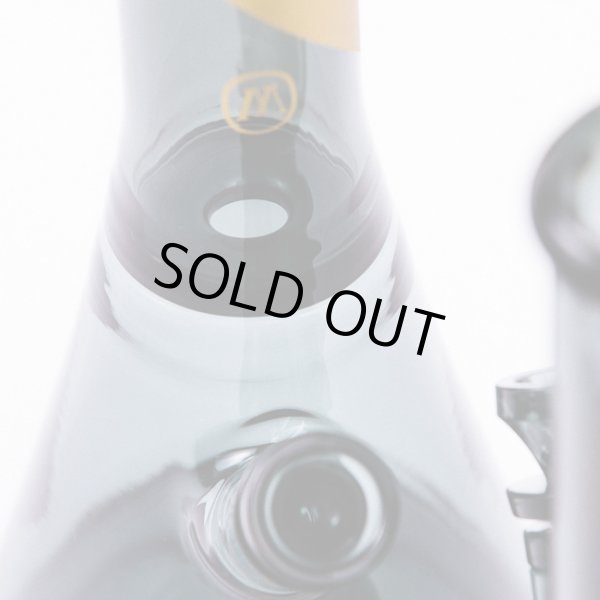 画像8: MARLEY NATURAL - Smoked Glass Water Pipe マーリーナチュラル アイスボング (8)