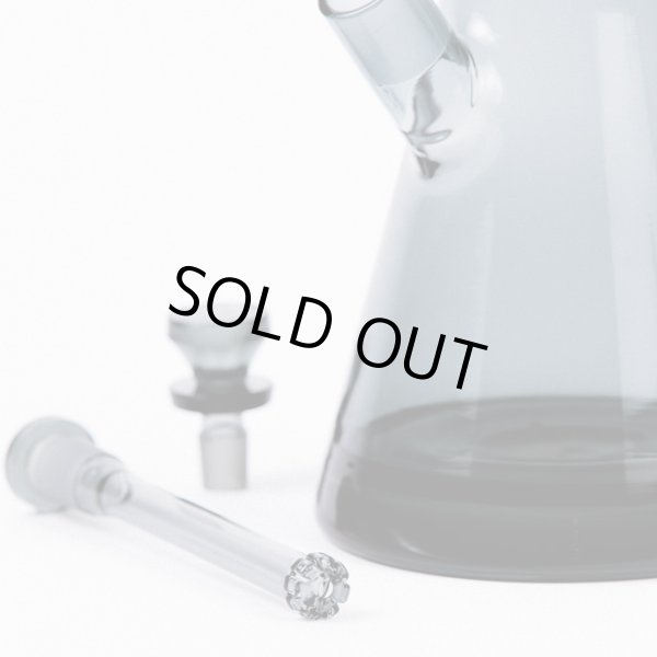 画像6: MARLEY NATURAL - Smoked Glass Water Pipe マーリーナチュラル アイスボング (6)