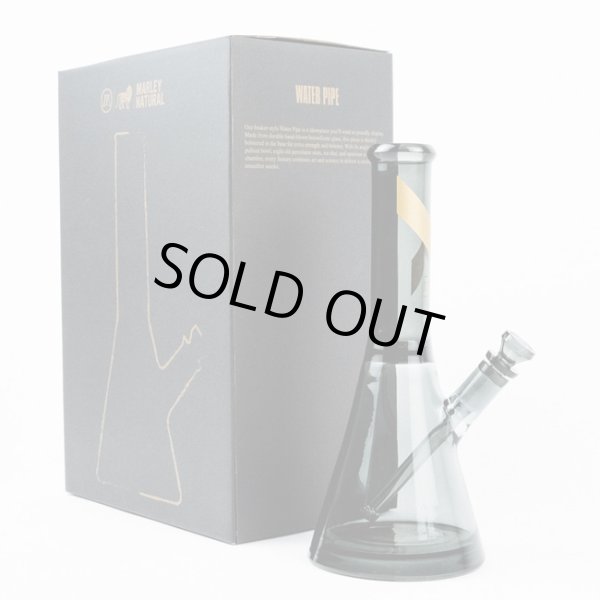 画像12: MARLEY NATURAL - Smoked Glass Water Pipe マーリーナチュラル アイスボング (12)