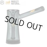 画像: MARLEY NATURAL - Smoked Glass Bubbler マーリーナチュラル ガラスバブラー