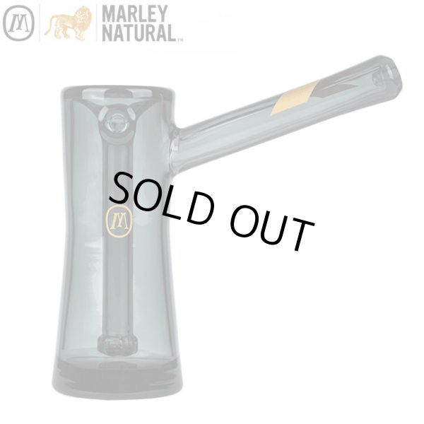 画像1: MARLEY NATURAL - Smoked Glass Bubbler マーリーナチュラル ガラスバブラー (1)