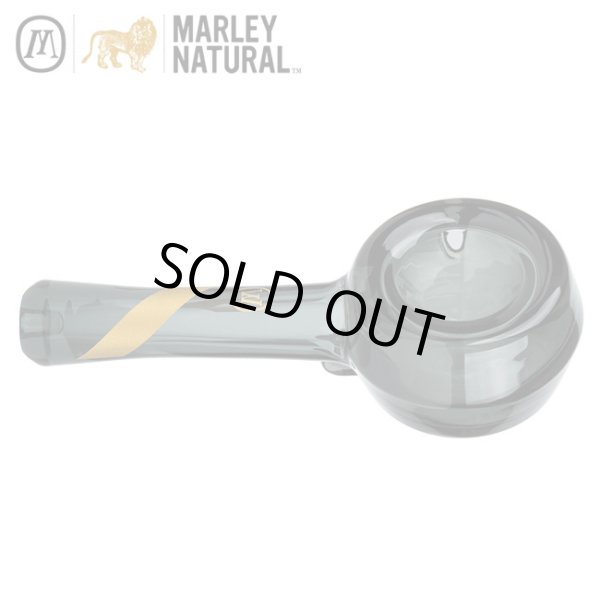 画像1: MARLEY NATURAL - Smoked Glass Spoon Pipe マーリーナチュラル スプーンパイプ (1)