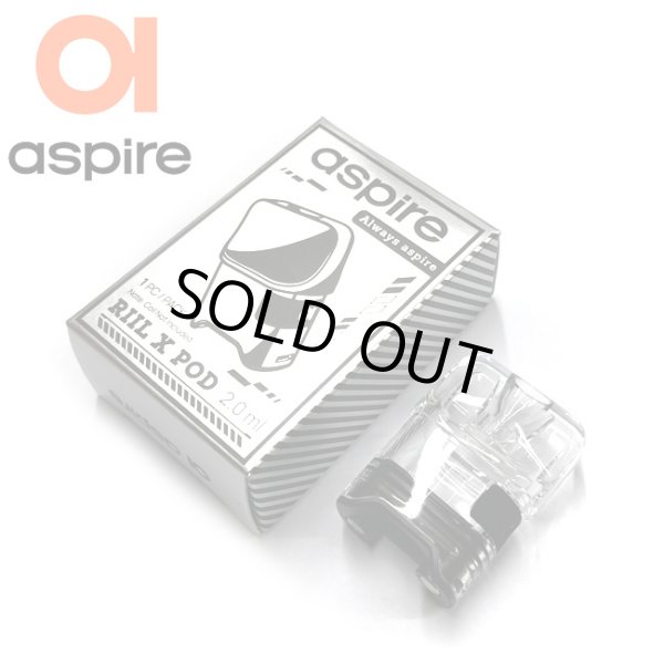 画像1: Aspire - Riil X 専用 POD 1個入り (1)