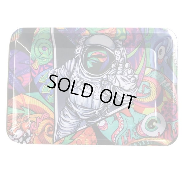画像1: Psy Astronaut メタルローリングトレイ・スモール (1)