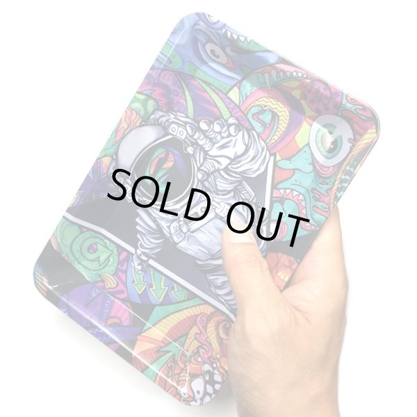 画像4: Psy Astronaut メタルローリングトレイ・スモール (4)