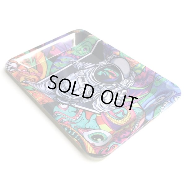 画像2: Psy Astronaut メタルローリングトレイ・スモール (2)