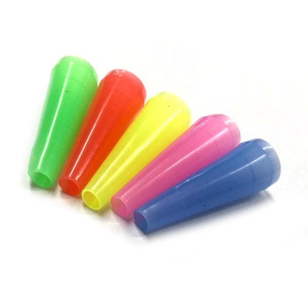 画像2: Plastic Short Mouthpieces 5個入り 【 シーシャ・フーカー用 マウスピース 】 (2)